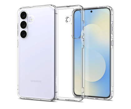 Etui do telefonów SPIGEN Ultra Hybrid Do Galaxy S25 FE Crystal Clear 8800283311587